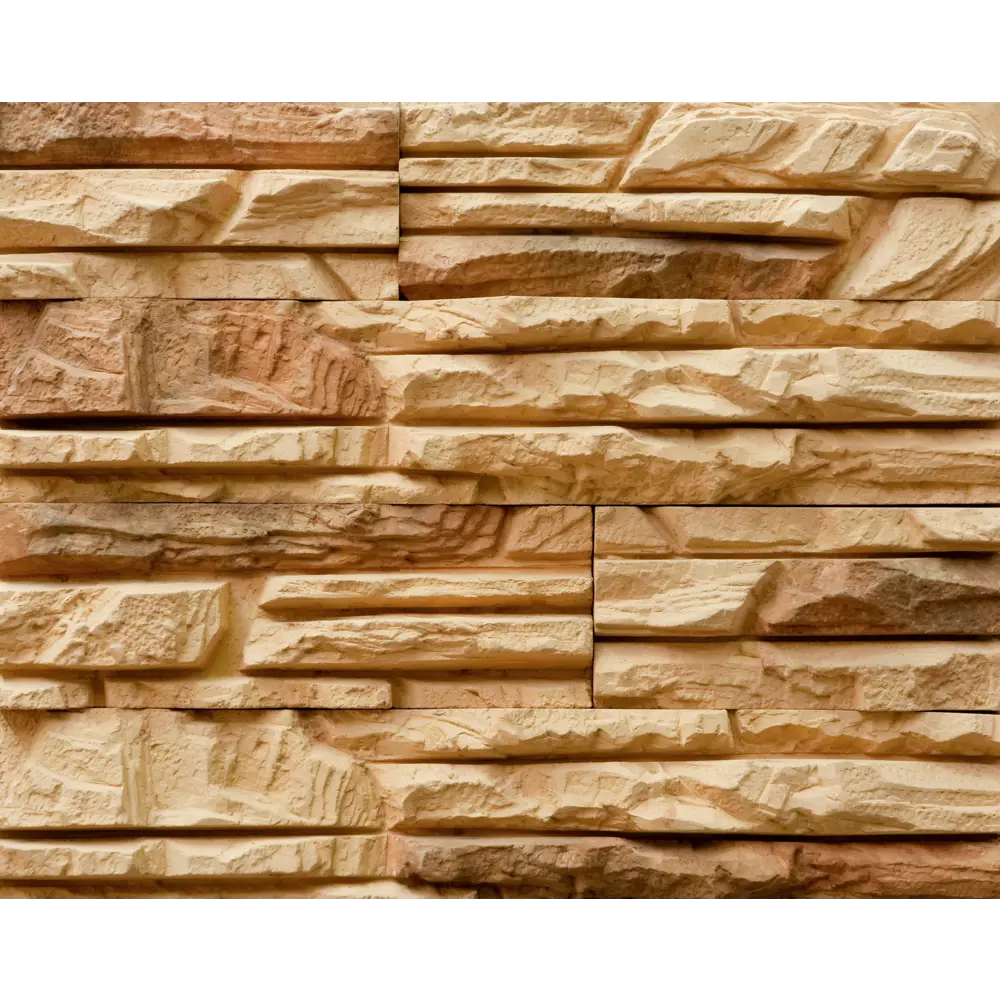 Камень искусственный Кавказ 014, 0.5 м2 КАМФОРТ STLM-2152022