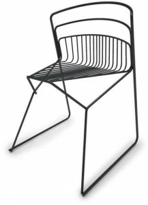 Luxy Санный стул из стали Ribelle