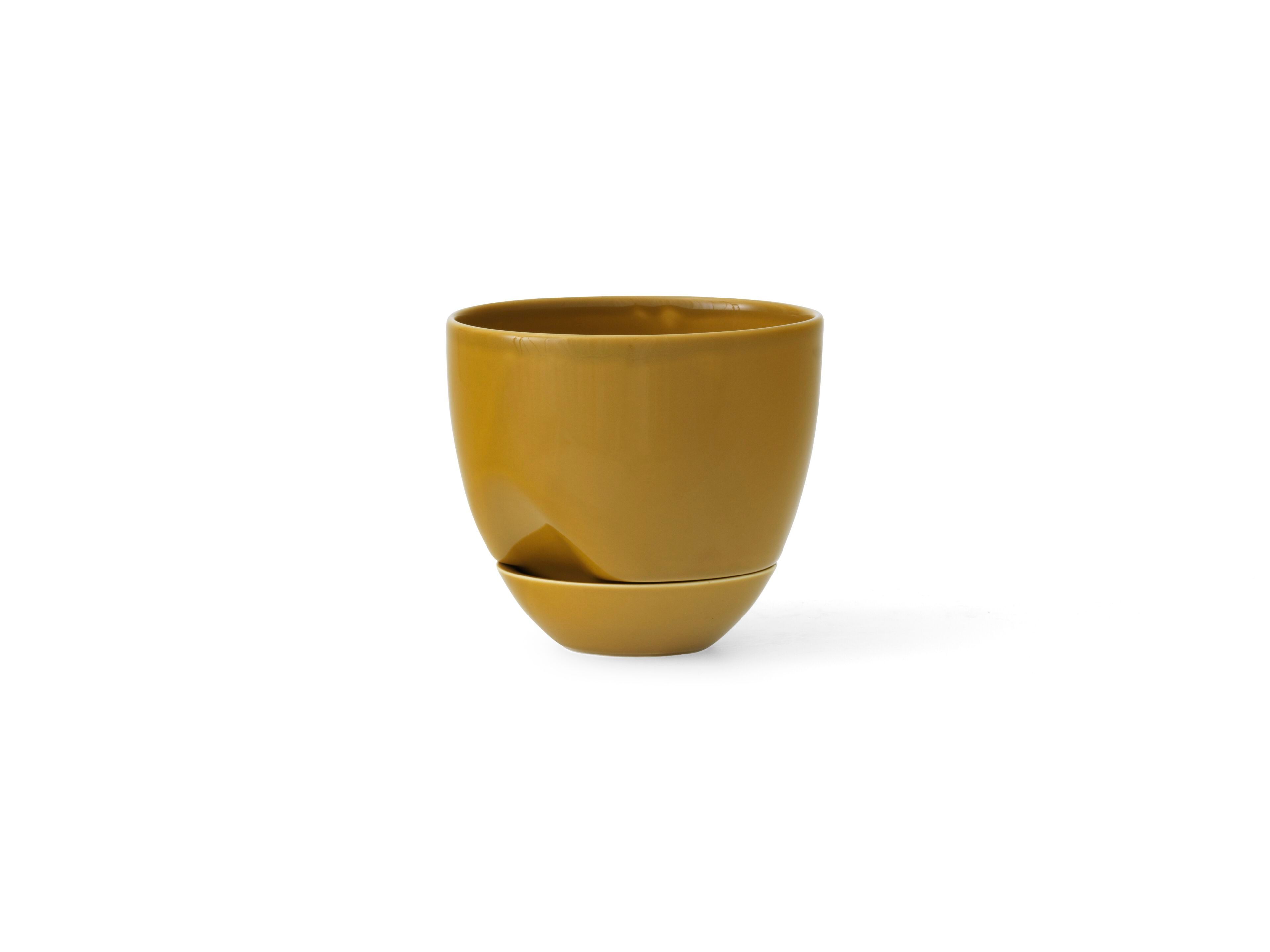 Глазурованная керамическая ваза Audo Copenhagen Hydrous ARCH-00033656 - Вид №3