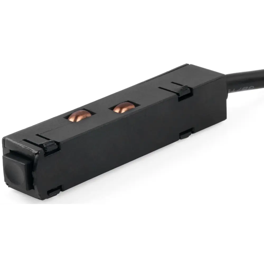 Коннектор Slim Magnetic гибкий для трекового шинопровода магнитного цвет черный Elektrostandard STLM-2184105 - Вид №1