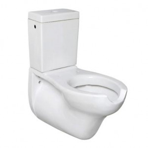H50M Туалет керамический настенный со сливным баком NOFER_APARICI