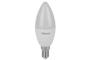 18135247 Светодиодная лампа LED Value B E14 560лм 7Вт замена 60Вт 4000К нейтральный белый свет 4058075578944 Osram