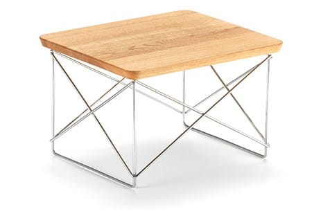 Прямоугольный журнальный столик с верхней частью HPL и стальным основанием VITRA OCCASIONAL TABLE LTR ARCH-00021327 - Вид №9