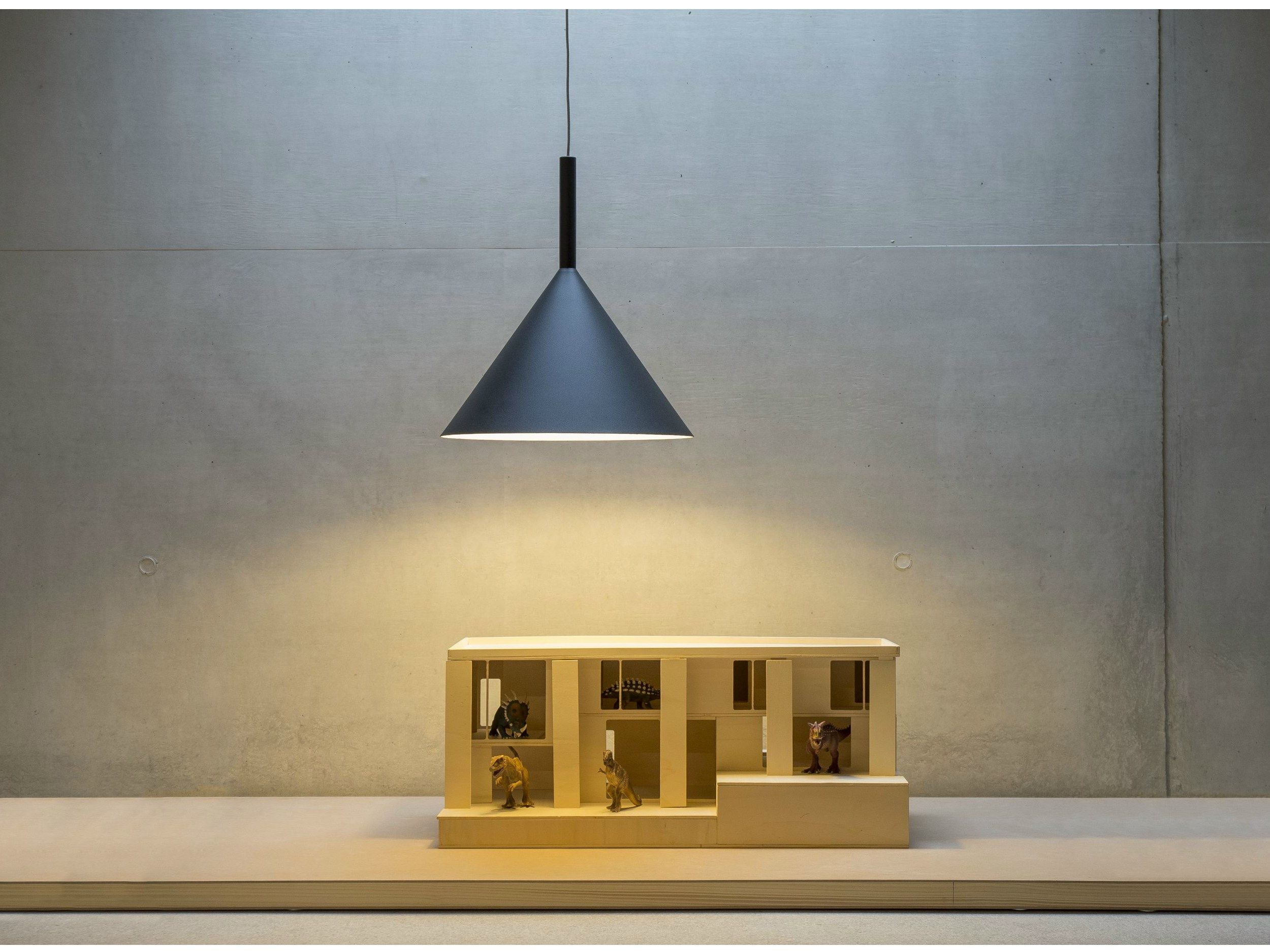 Металлический подвесной светильник Vertigo Bird воронка ARCH-00085477