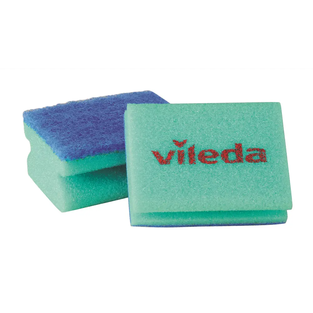 Губка для мытья посуда Vileda «Глитци», 2 шт STLM-2179811 - Вид №2