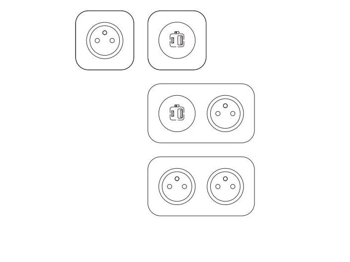 Электрическая розетка legrand Инкара ARCH-00011349 - Вид №3