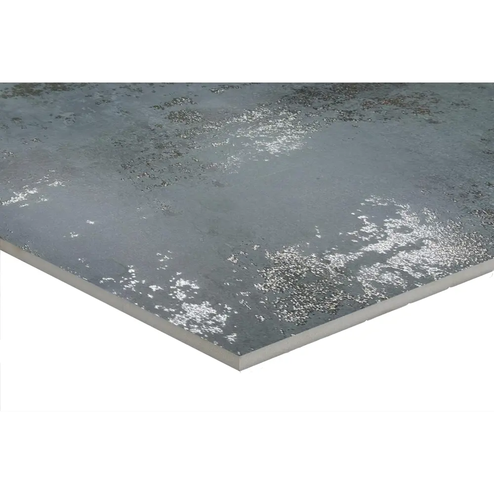 Глазурованный керамогранит Arcadia Ceramica Metal 60x60 см 1.44 м² матовый цвет синий STLM-2115195 - Вид №3