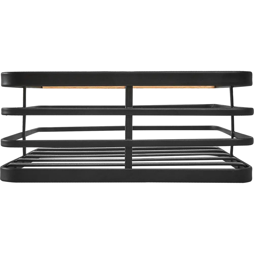 Салфетница металлическая цвет черный матовый Santreyd STLM-2108374 - Вид №1