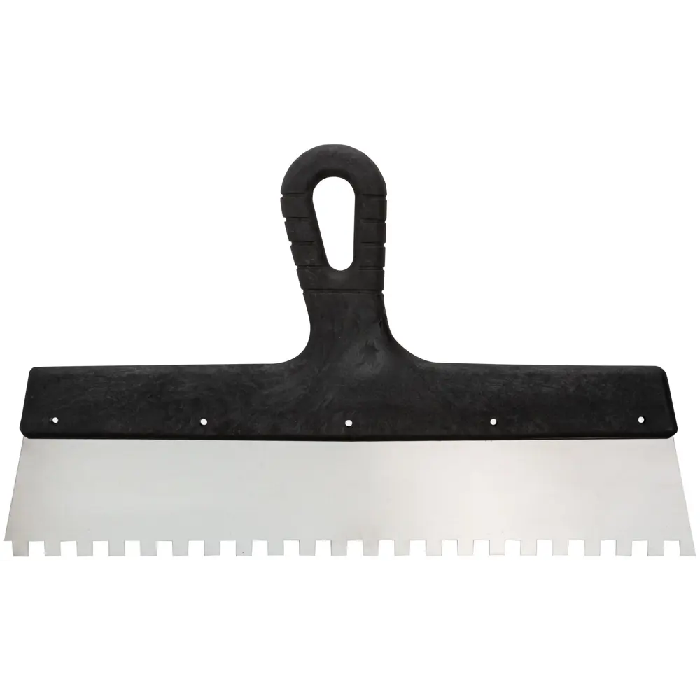 Шпатель зубчатый Master Color 30-2357 350 мм, нержавеющая сталь, зуб 8x8 мм STLM-2177569