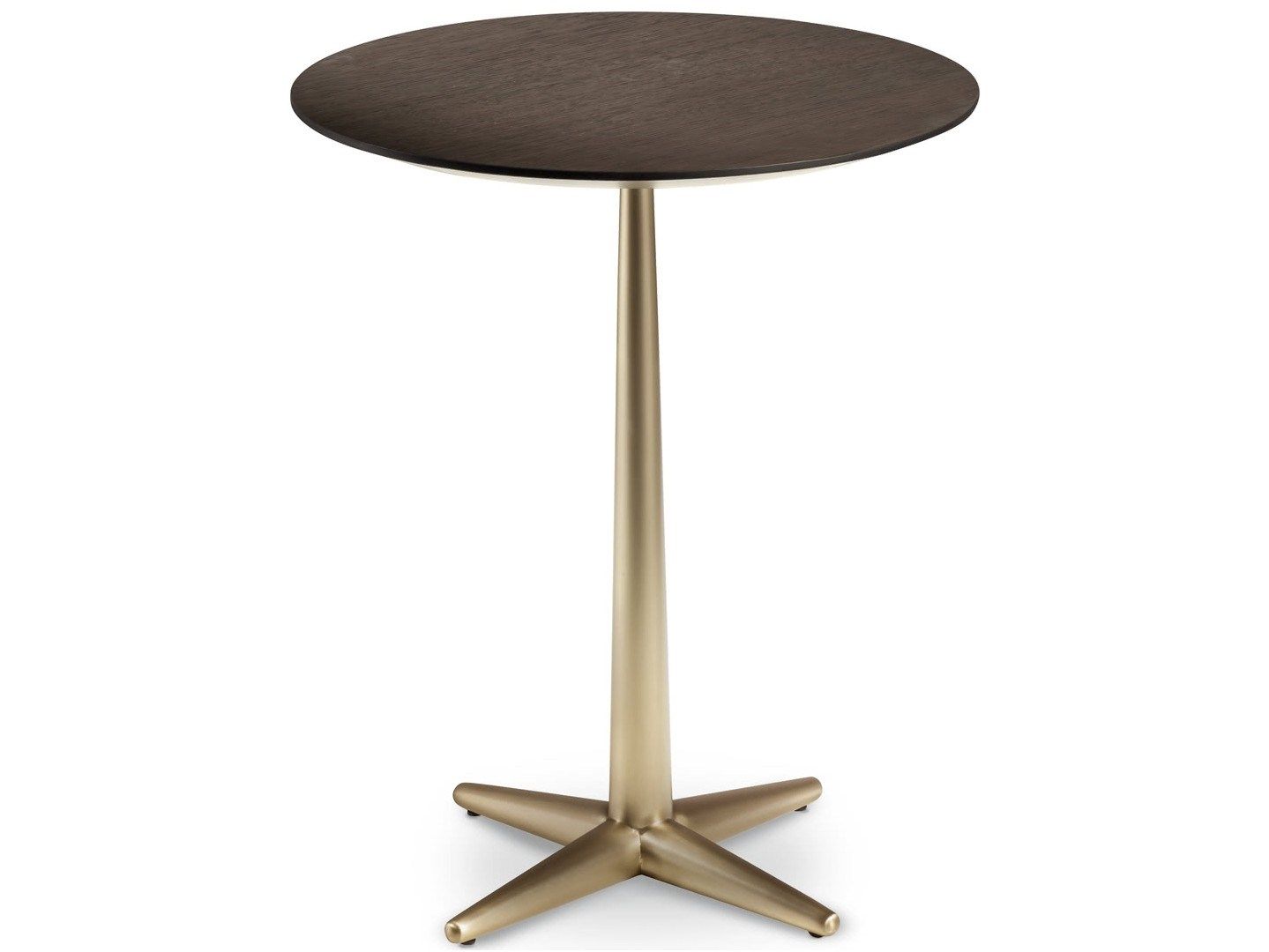 Круглый деревянный журнальный столик для гостиной Cantori ARCH-00032307