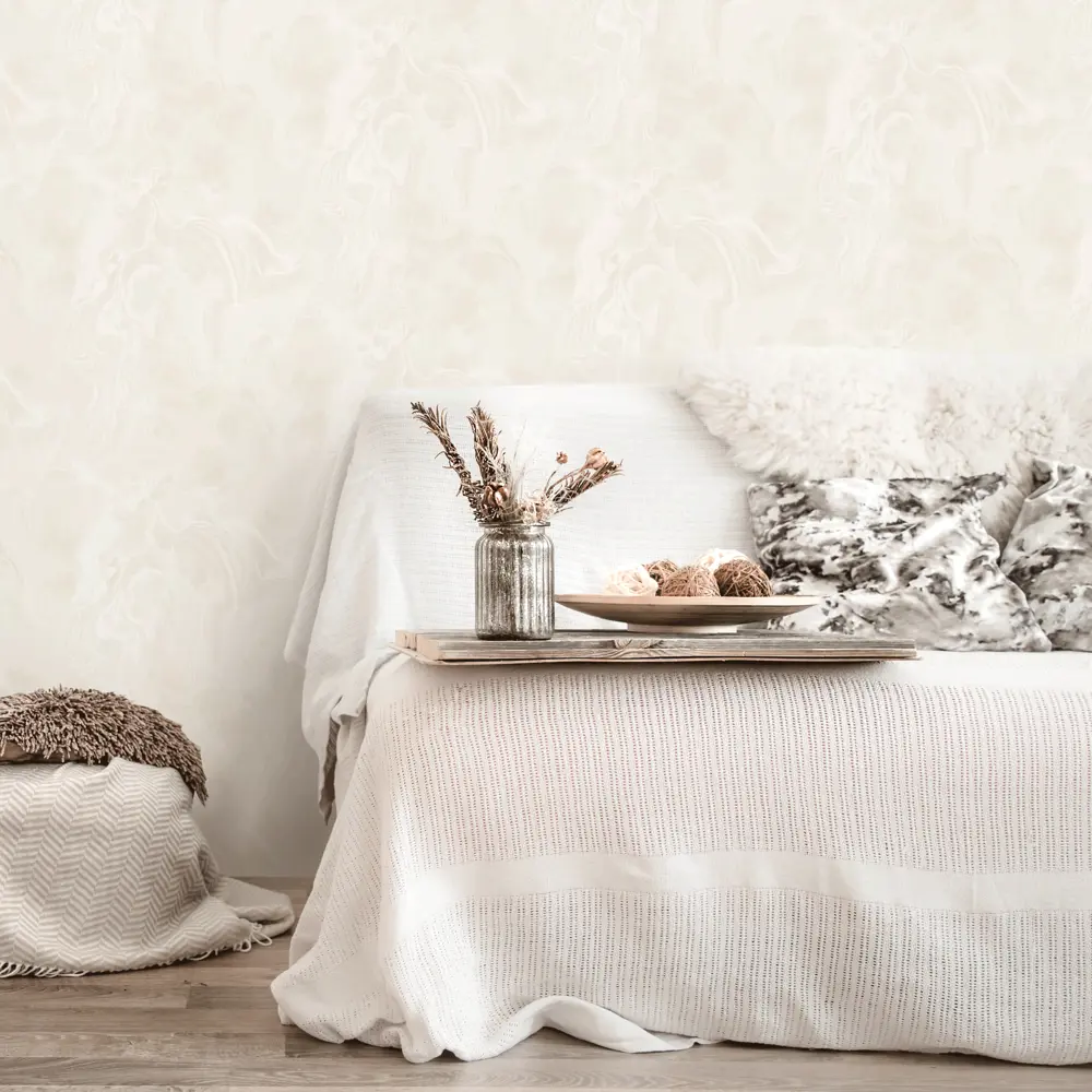 Erismann Talisman: Флизелиновые обои в элегантном бежевом тоне 86583436 STLM-0070331 - Вид №2