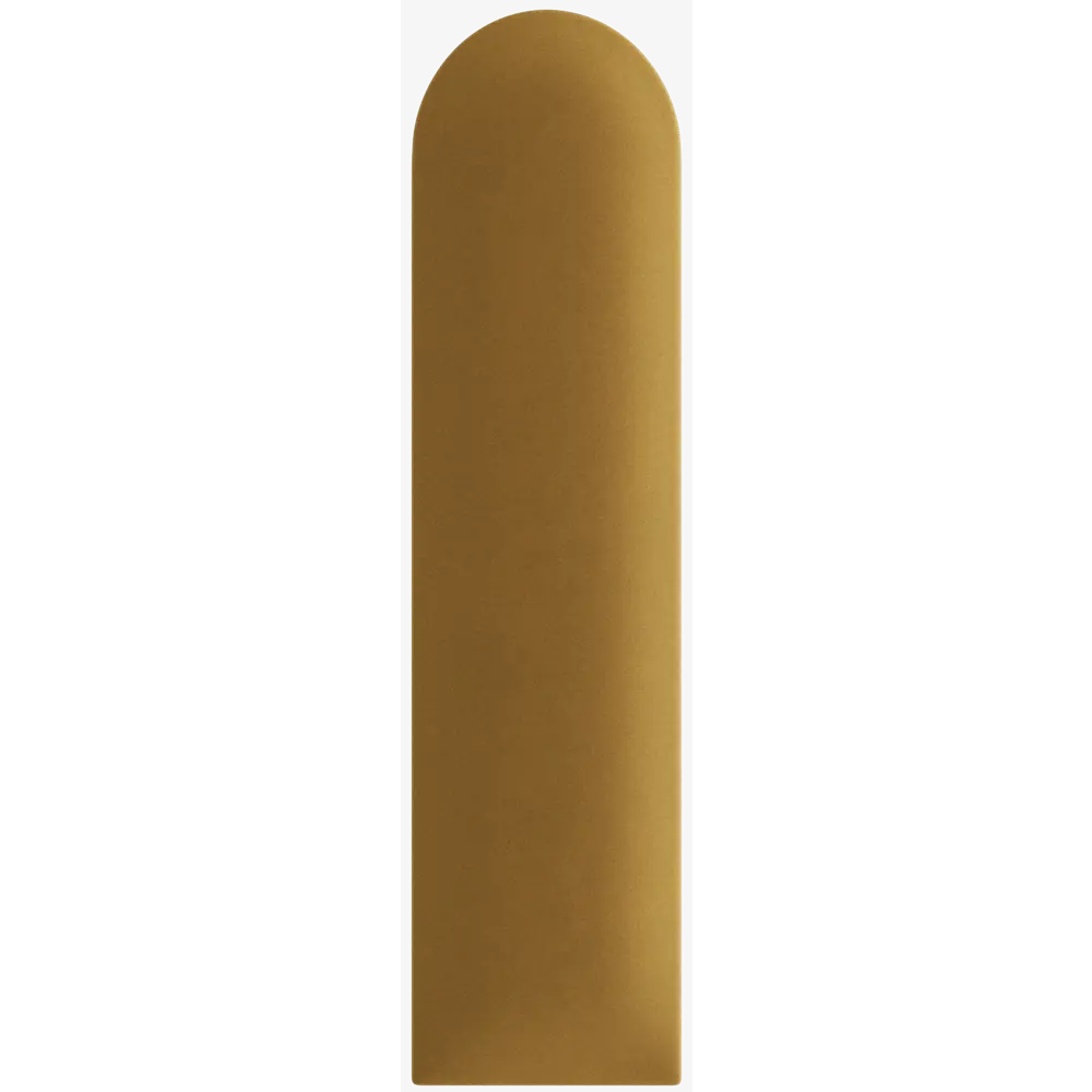 Панель тканевая Vilo 150x600 мм цвет oval горчичный 85517703 STLM-2152459 Santreyd 