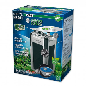 ПР0044841 Фильтр CristalProfi e1502 greenline - Эконом. внешний фильтр для аквариумов от 200 до 700л JBL
