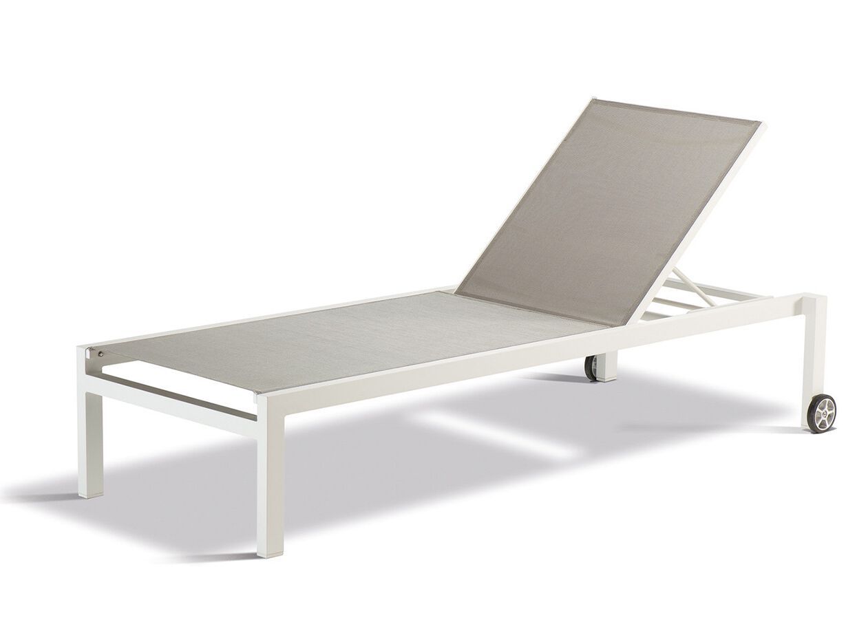 Лежак для сада с колесами DRIGANI SANTIAGO ARCH-00070450