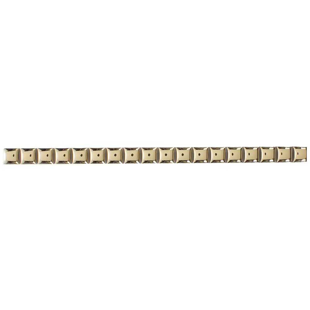 Бордюр «Бусинки» 13х250 мм цвет золотой 14565352 STLM-2148017 Santreyd 