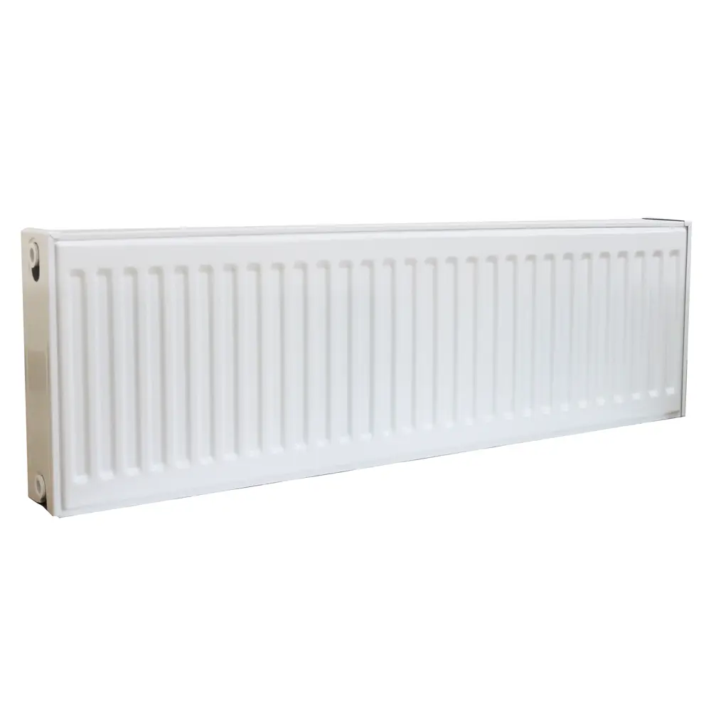 Радиатор Тепломир панельный 22 300x1000 мм боковое подключение сталь цвет белый STLM-2156206 - Вид №1