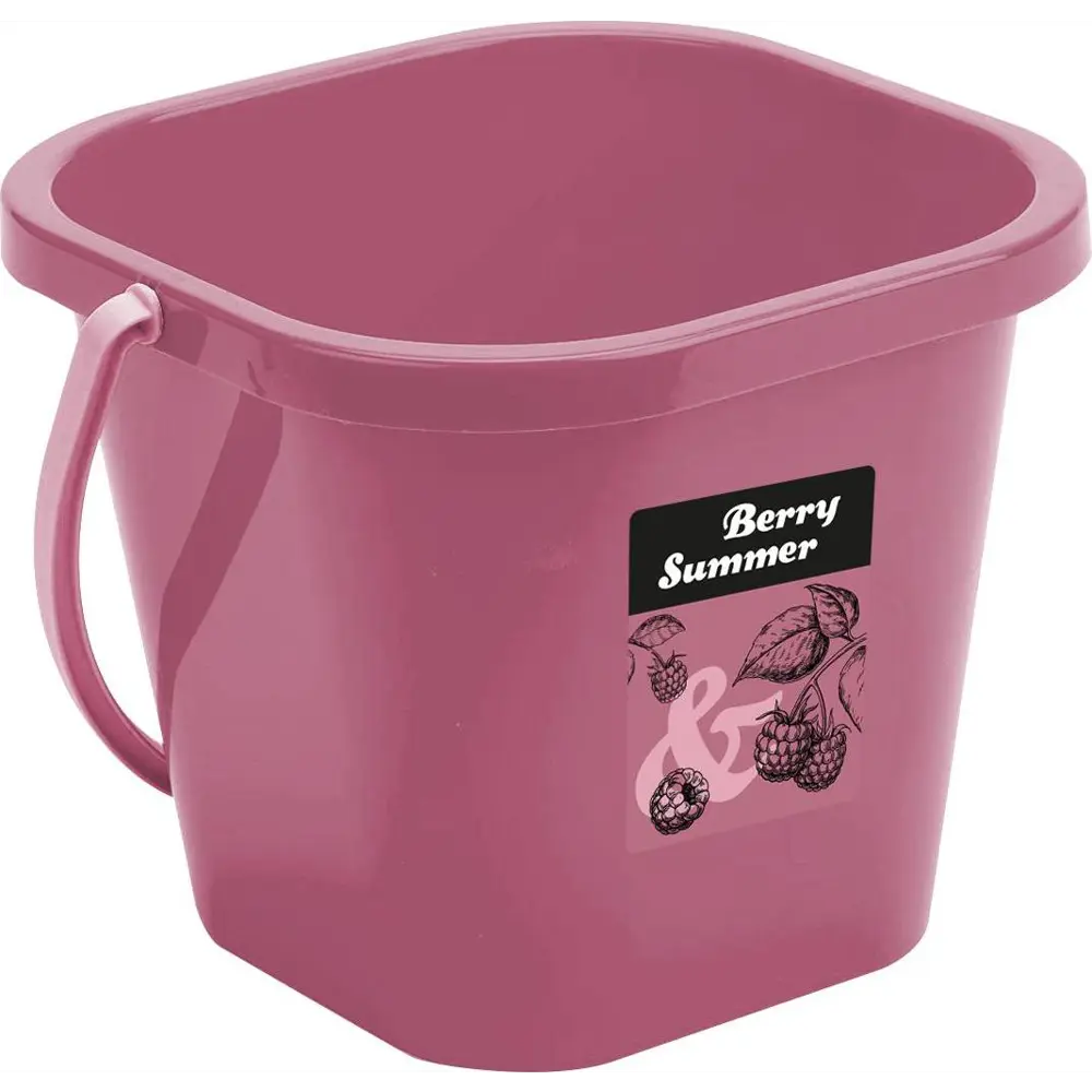 Ведро Berry Summer 2.4л пластик розовый Santreyd STLM-2201255