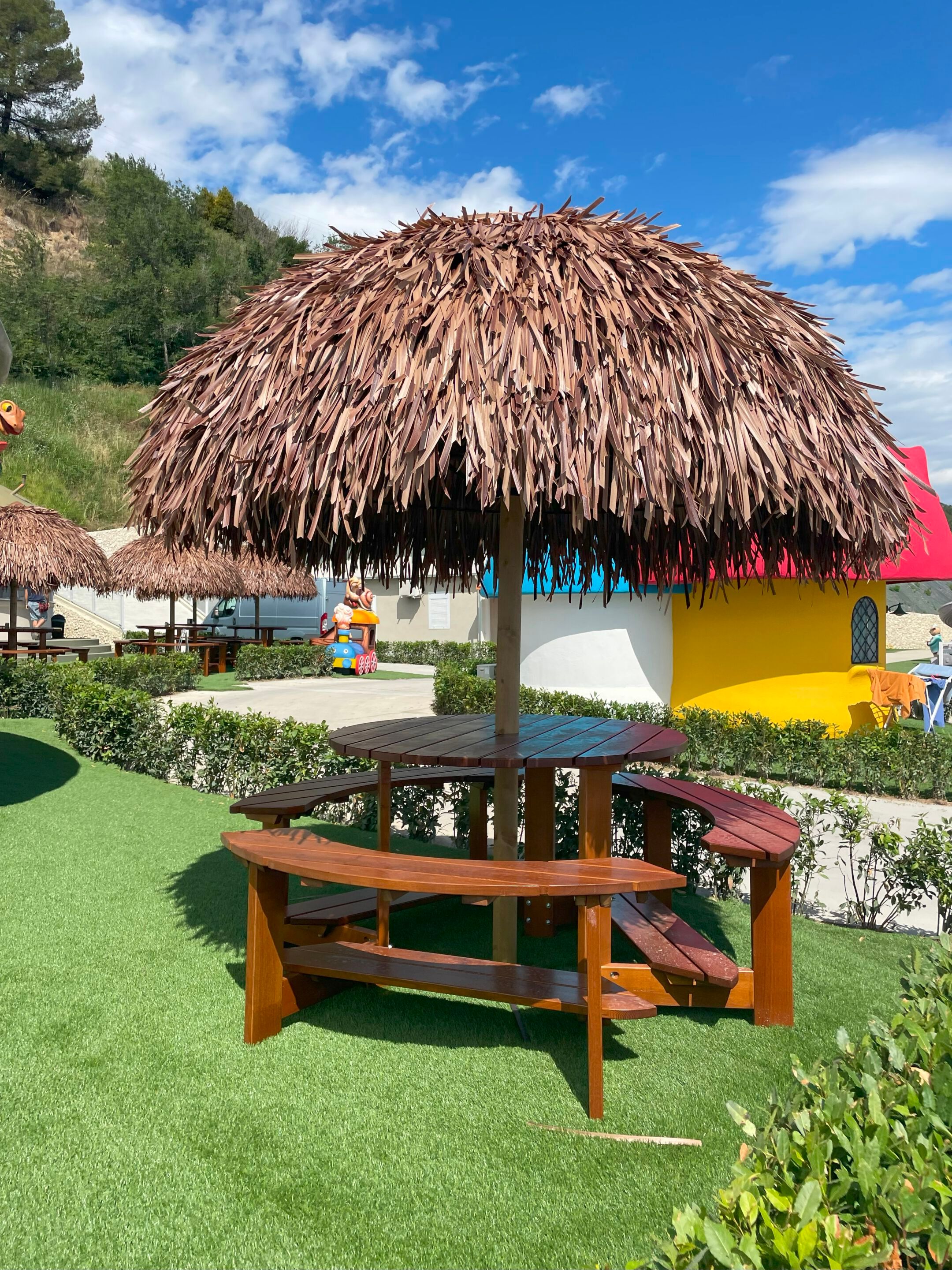 Зонтик из синтетической пальмы Gio' Stemar PALMA SINTETICA ARCH-00023038 - Вид №2