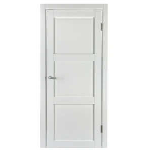 Комплект двери Адажио глухая 80x200 см Hardflex белый с добором 200 мм 89428643 STLM-2070127