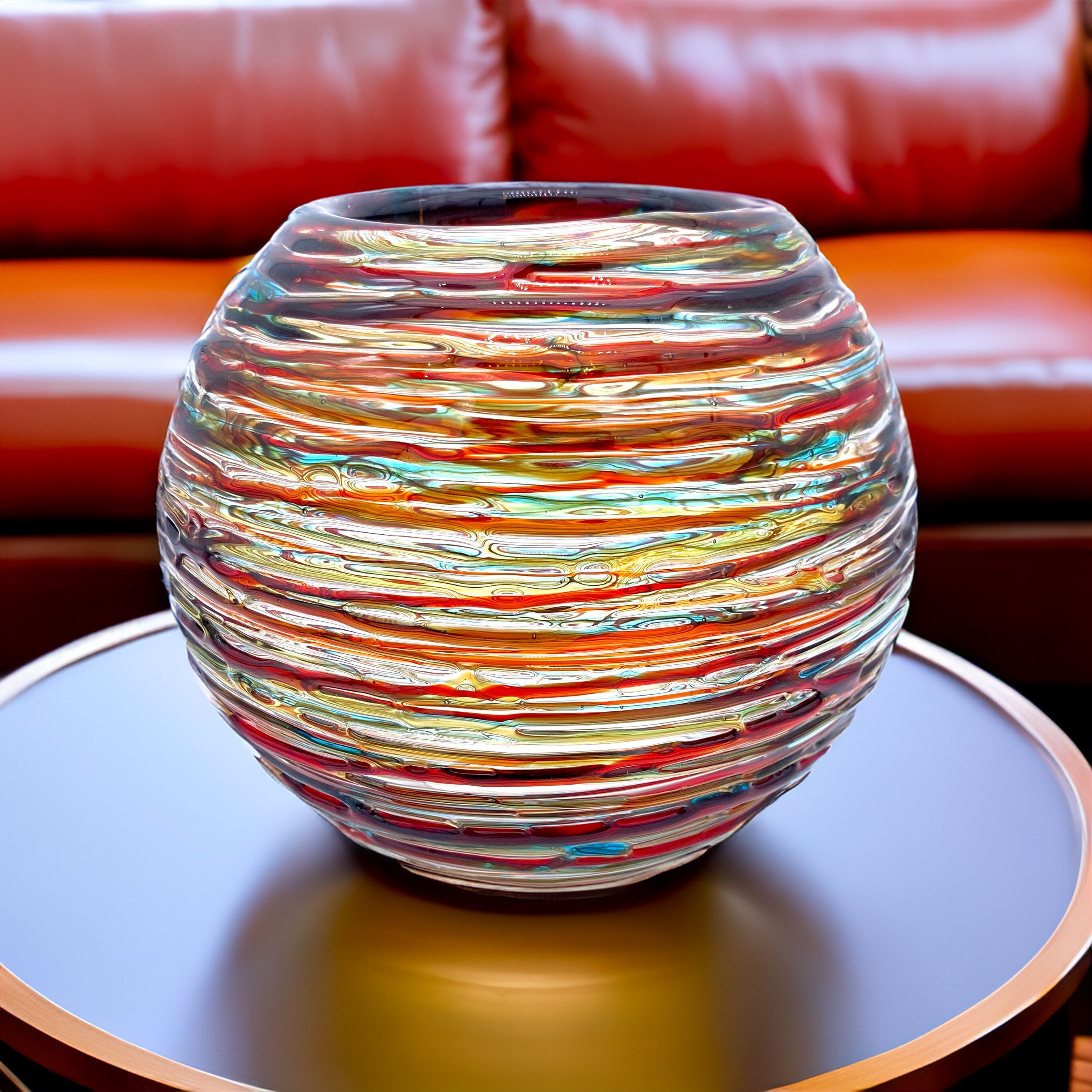 ВАЗа ручной работы из муранского стекла YourMurano Wired Vases ARCH-00153180 - Вид №2