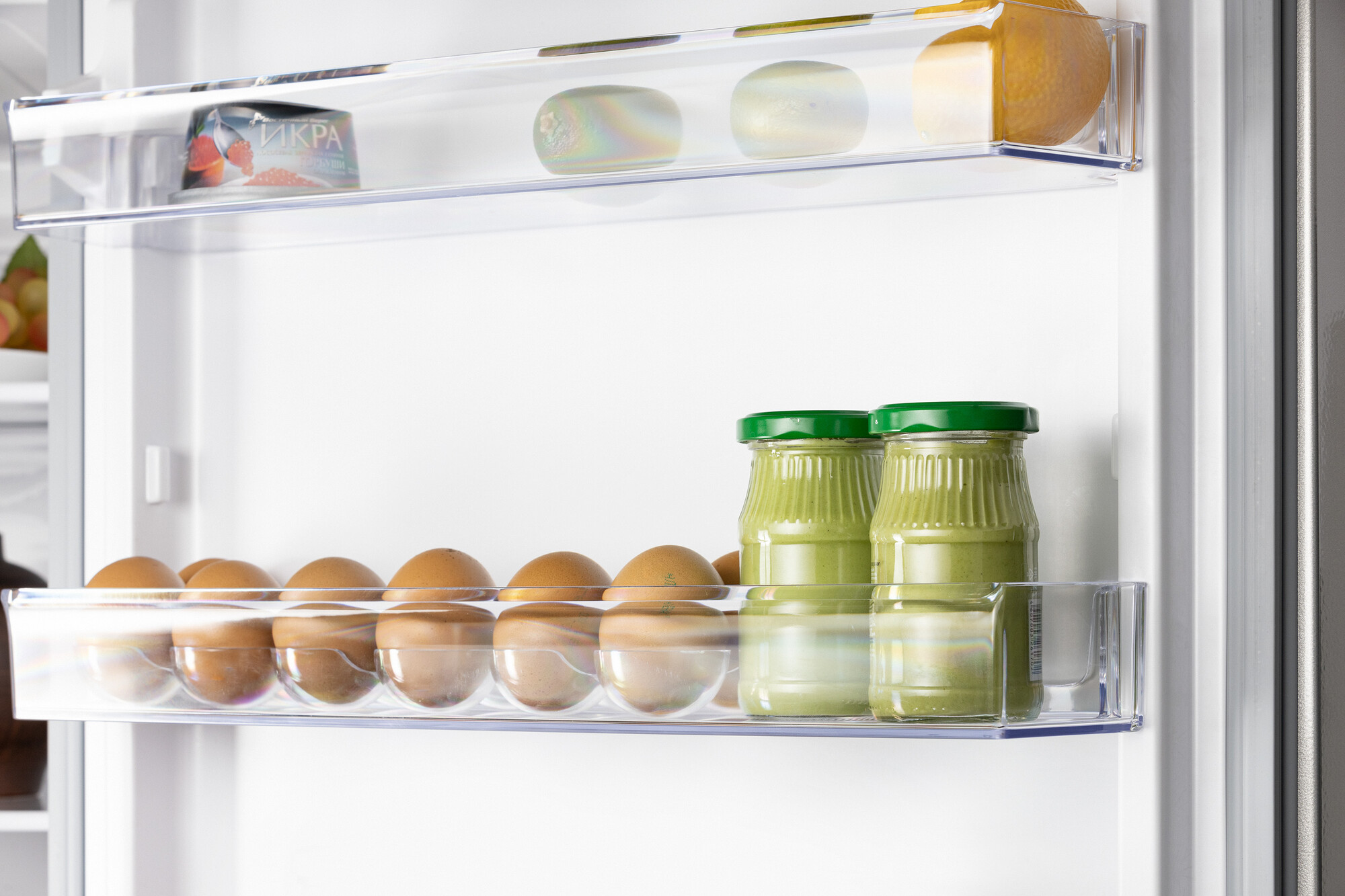 9021273 Холодильник с морозильником   Nordfrost NRB 154 X серебристый STDN-0024654 - Вид №6