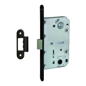 91492837 Межкомнатный механизм под фиксатор Vettore WC 410 B-S KEVLAR BN Чёрный Никель для межкомнатных дверей с кевларовым язычк STLM-1530439