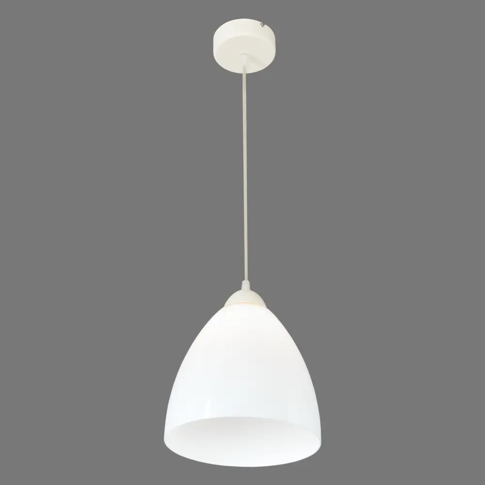 Подвесной светильник Сканди дуэт 1х60 Вт цвет белый ЗАВОД ЭЛЕТЕХ STLM-2160946 - Вид №2