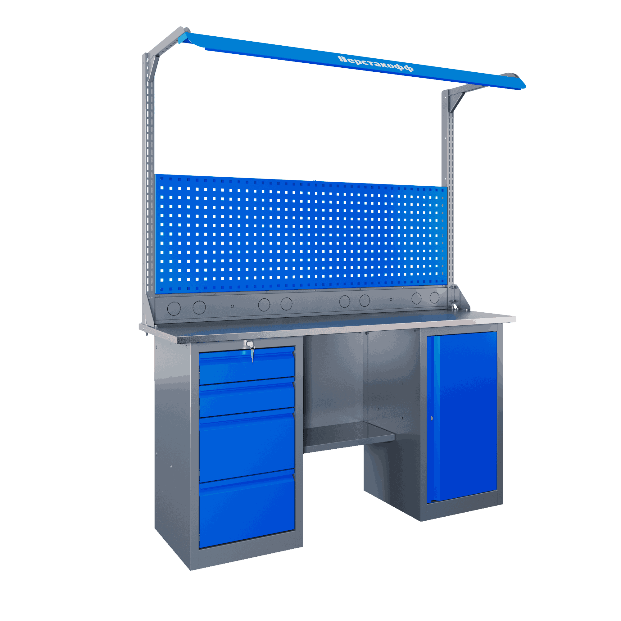 Верстак SLF 161.47.1-1FR Верстакофф 116372