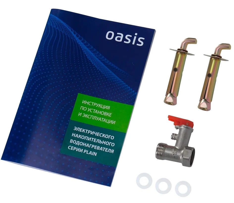 9231854 Водонагреватель электрический Oasis 100VZ STDN-0131536 - Вид №7