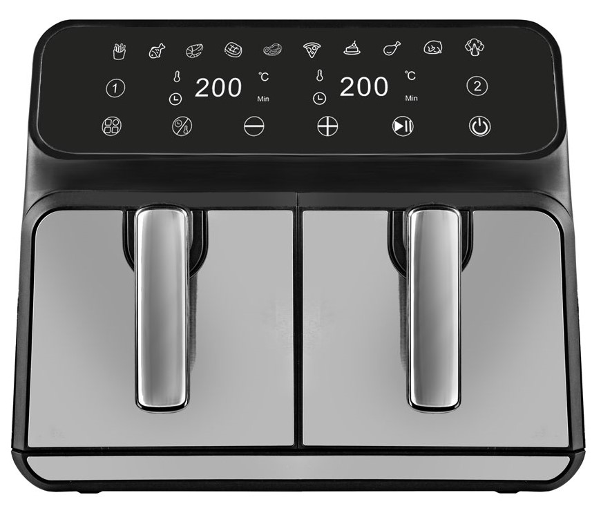 9216759 Аэрогриль Endever AF-128 черный STDN-0022882 - Вид №1