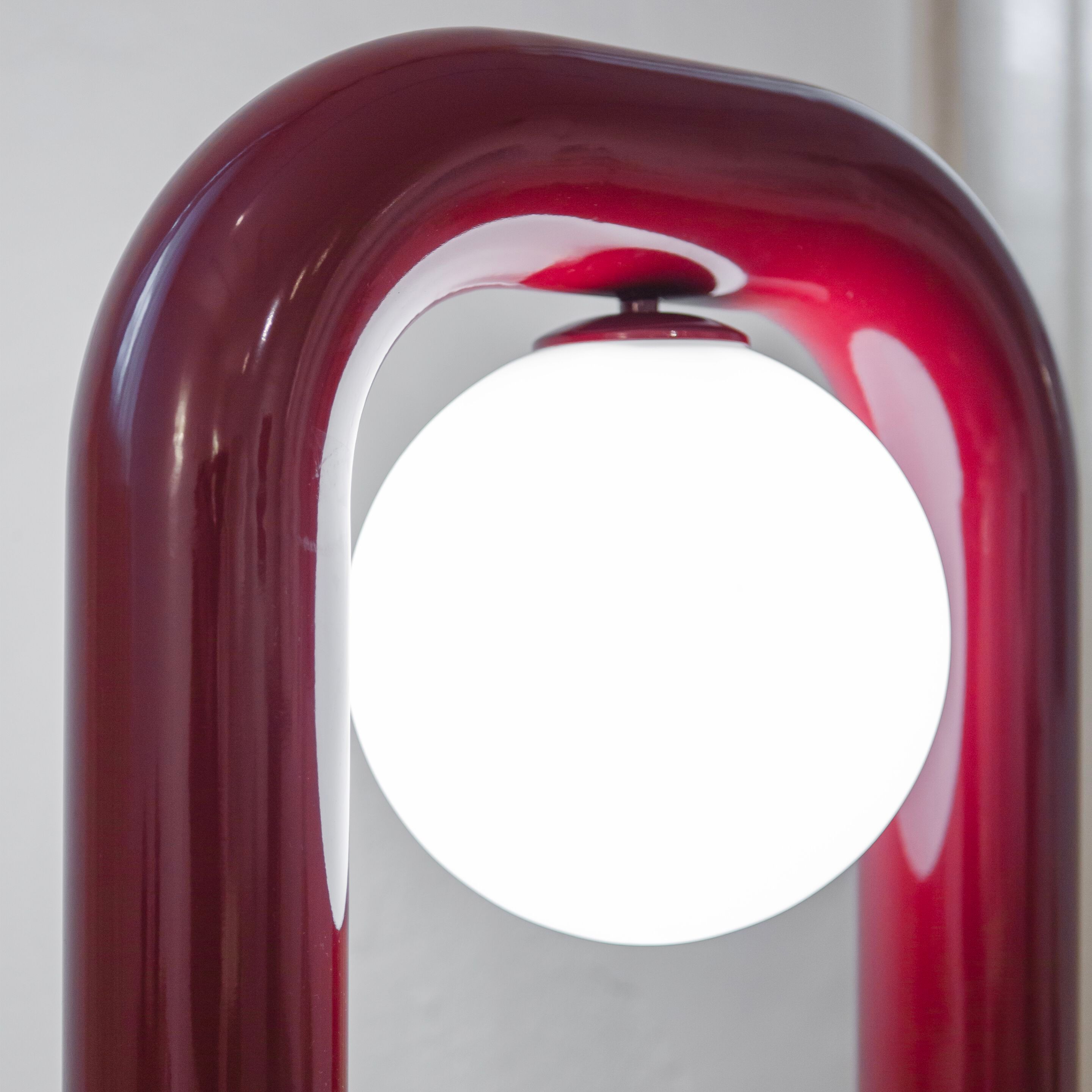 Металлический светодиодный торшер DOVAIN STUDIO ARCH-00060348 - Вид №8