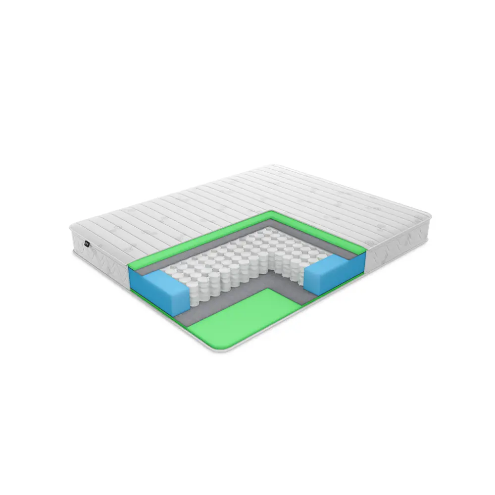 Матрас IQ Sleep Original 200x80 см пружинный блок STLM-2200540