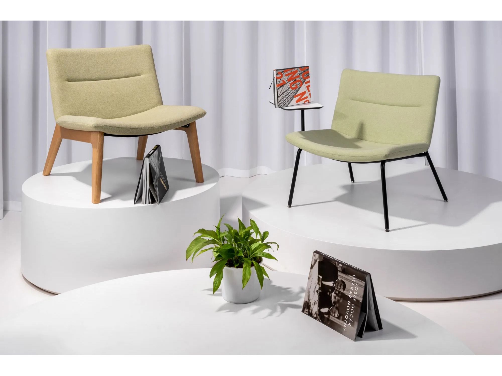 Тканевое кресло LD Seating Oslo Lounge ARCH-00090062 - Вид №5