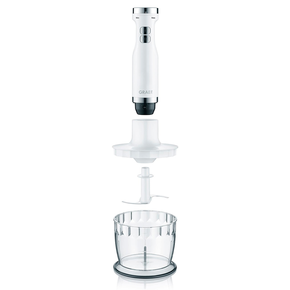 9976956 Блендер погружной GRAEF HB 501 белый STDN-0105881 - Вид №3