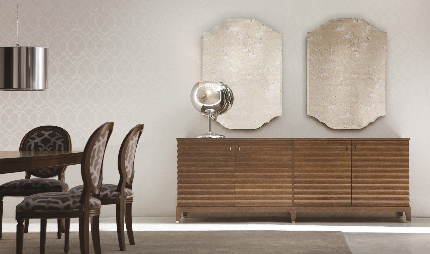 Настенное зеркало OPERA CONTEMPORARY MADDALENA ARCH-00074589 - Вид №2