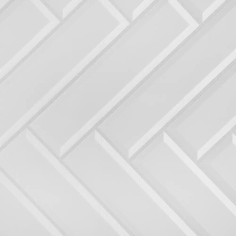 Панель ПВХ листовая 960х485х3 мм Сноу 0.47 м² Santreyd STLM-2114400