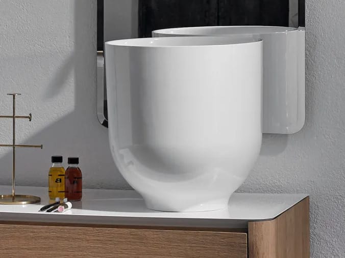 Круглая столешница из твердой поверхности Inbani ORIGIN ARCH-00139864 - Вид №2