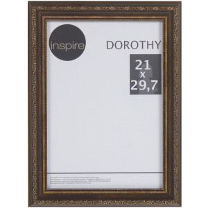 Рамка "Dorothy" цвет коричневый размер 21х29,7 INSPIRE