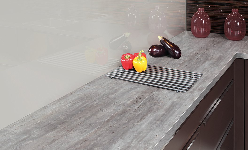 Столешницы для кухни - Роца гриджио LIGRON LIST429 1108 - Вид №7