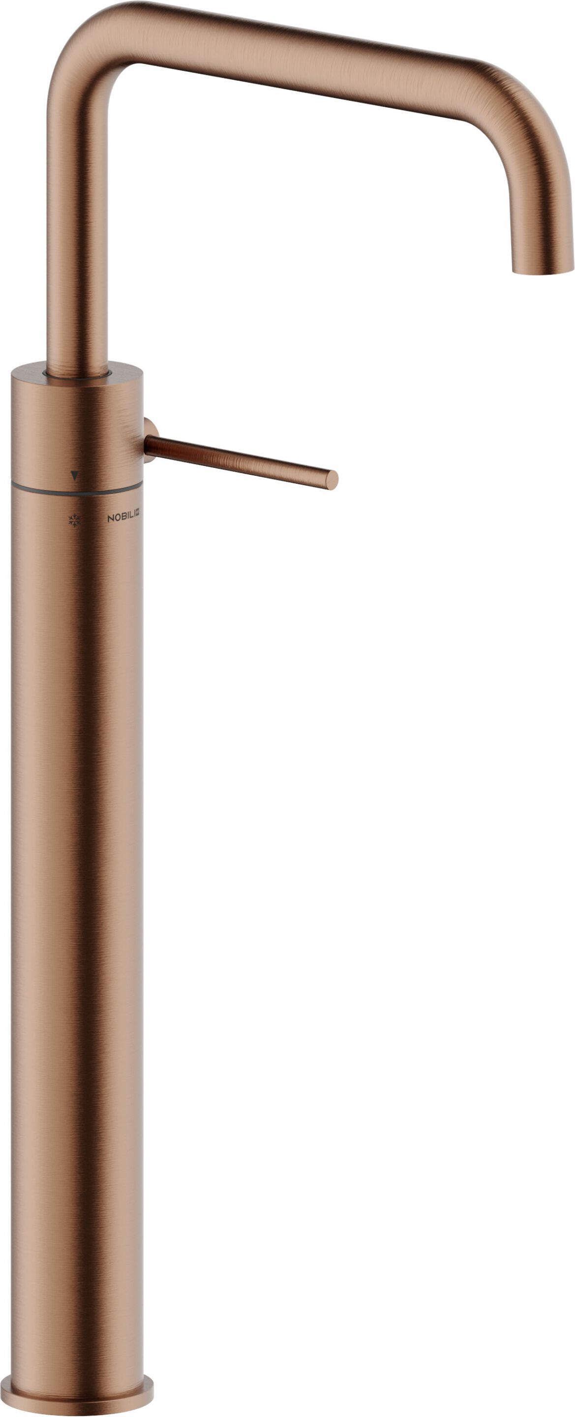 Высокий смеситель для раковины с аэратором Nobili Velis ARCH-00100293 - Вид №13