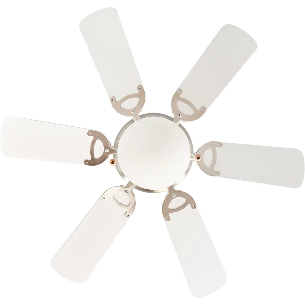 Люстра-вентилятор E27х1X60 Вт, цвет никель Globo STLM-2205140 - Вид №1