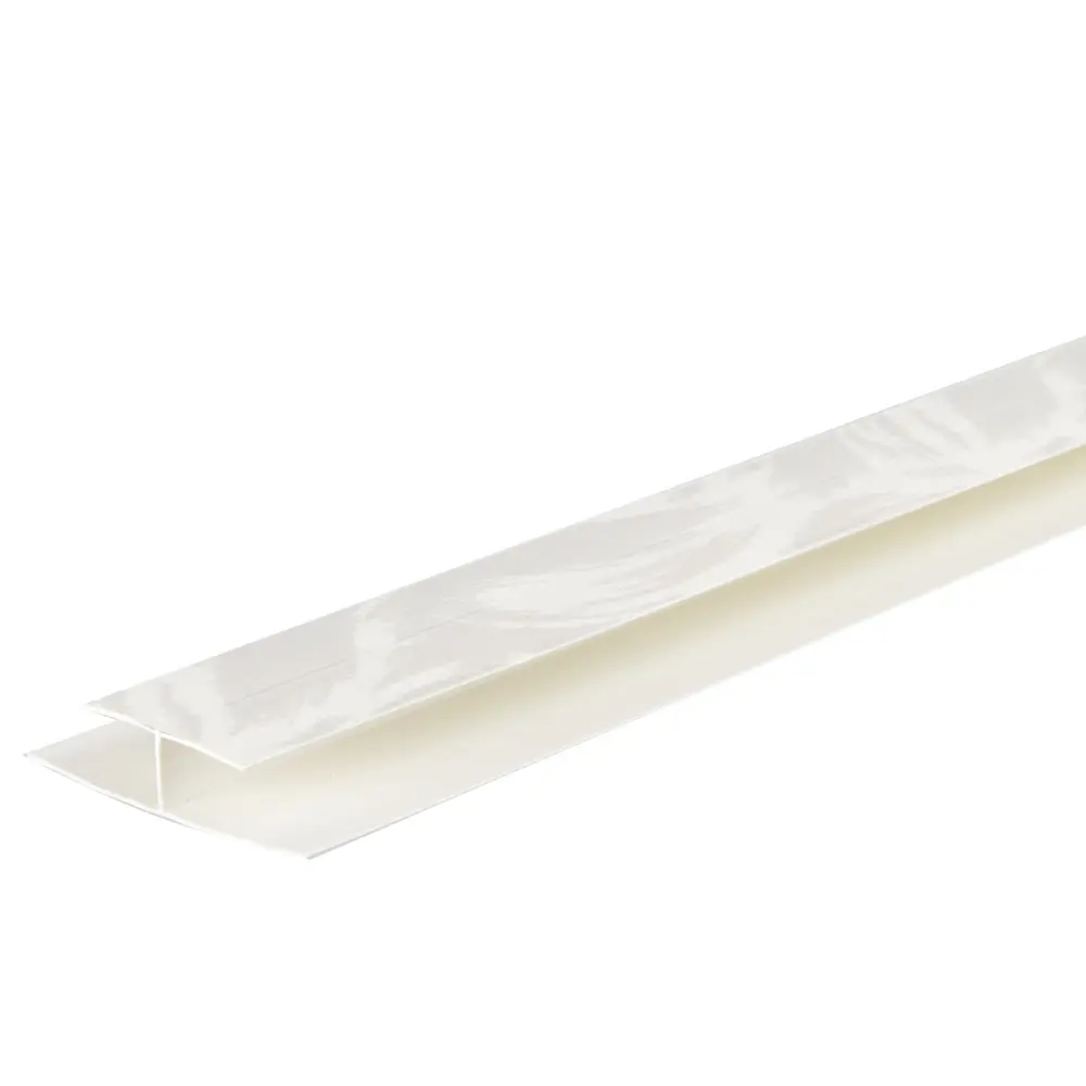 Профиль ПВХ соединительный Artens Перья для панелей 8 мм, 3000 мм STLM-2083919