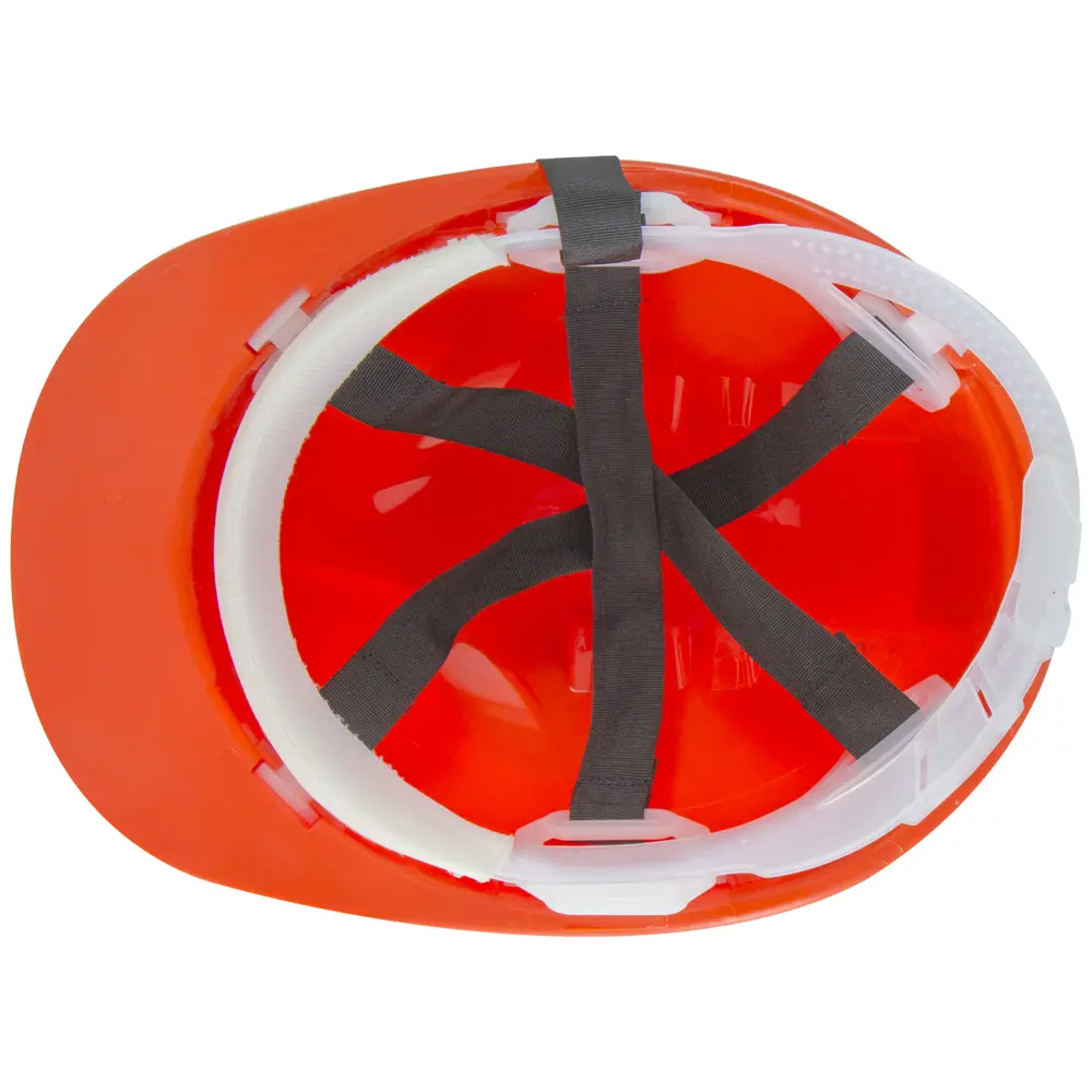 Каска защитная Сибртех, оранжевая STLM-2022106 - Вид №1