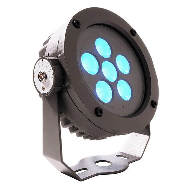 730295 Прожектор Power Spot II RGB 17W Deko-light