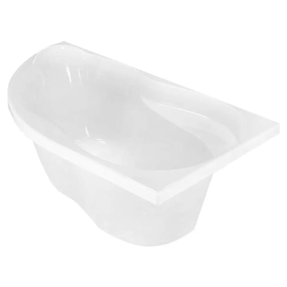 Ванна правосторонняя Aquanet Брава акрил 150х90 см STLM-2148138