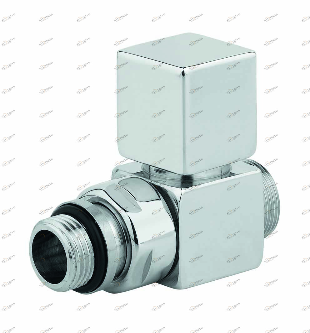 Carlo Poletti V166610E Держатель прямоугольный, с соединением под стальную трубу 