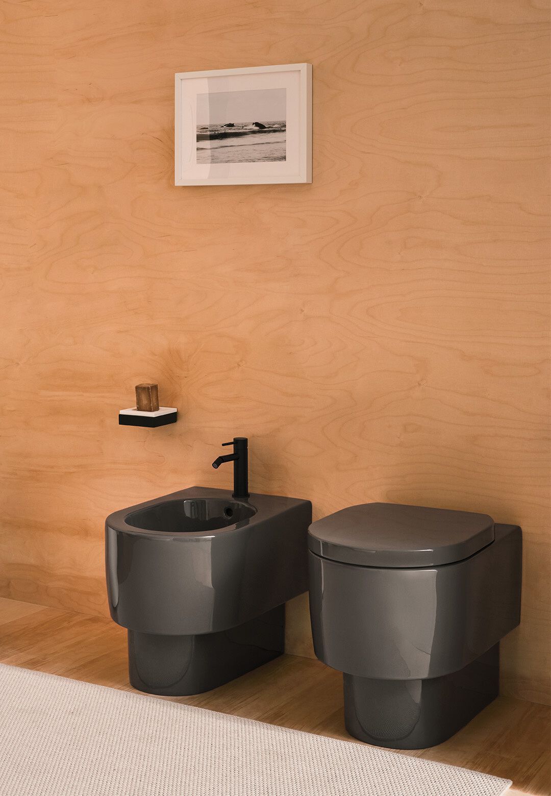 Керамический туалет без пола Ceramica Cielo Otis ARCH-00051381 - Вид №2