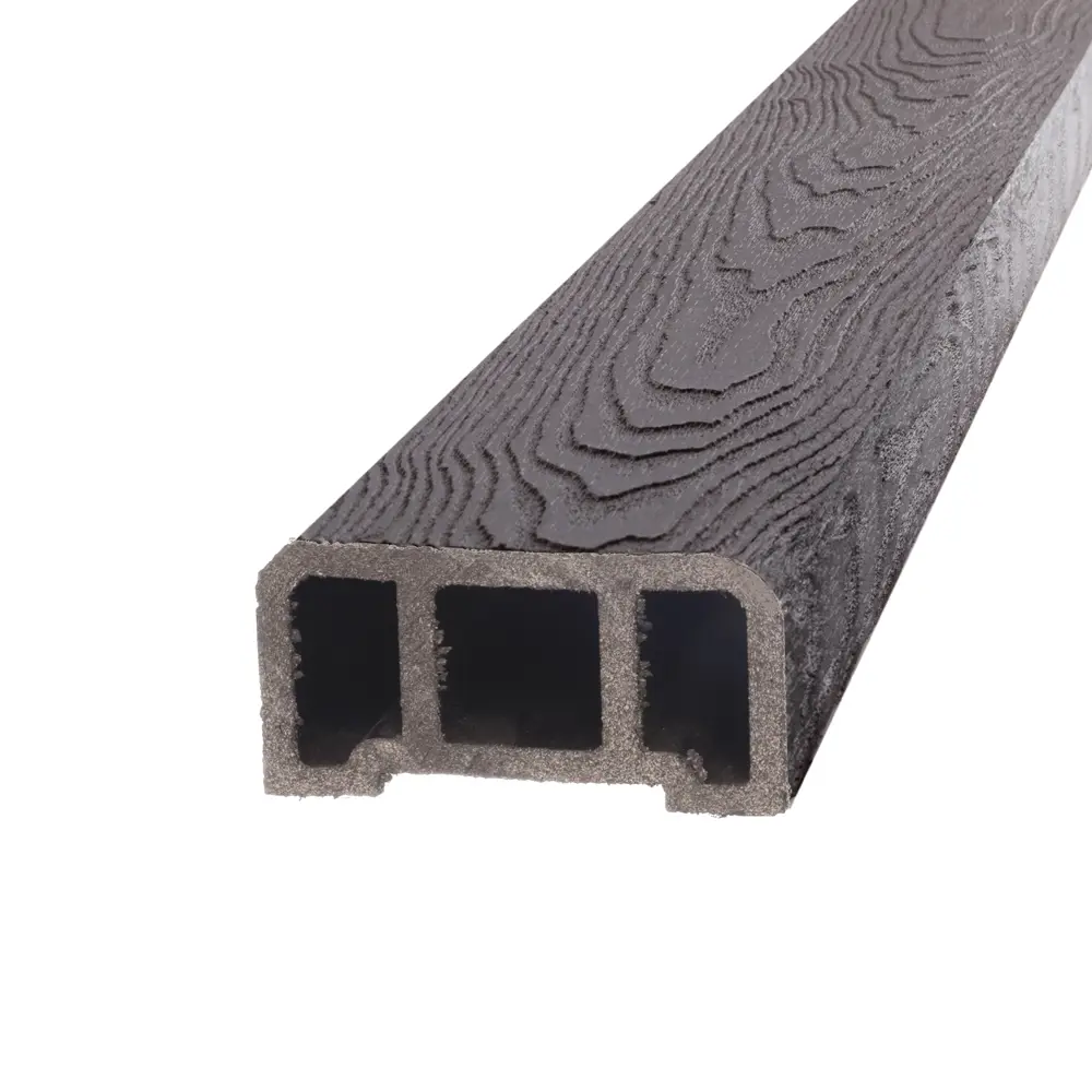 Перила прямоугольные Groentec ДПК 45x92x3000 мм венге STLM-2167575