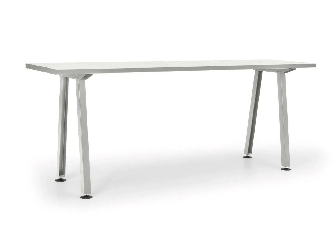 Высокий прямоугольный садовый стол из стекловолокна Extremis MARINA HIGH TABLE ARCH-00039892 - Вид №1