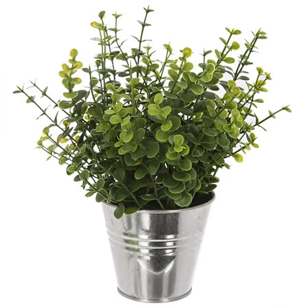 Искусственное растение в цинковом горшке Atmosphera D17x22 см микс STLM-2188552 - Вид №12